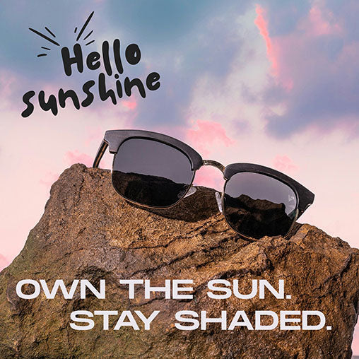 sunglasses collection cover image