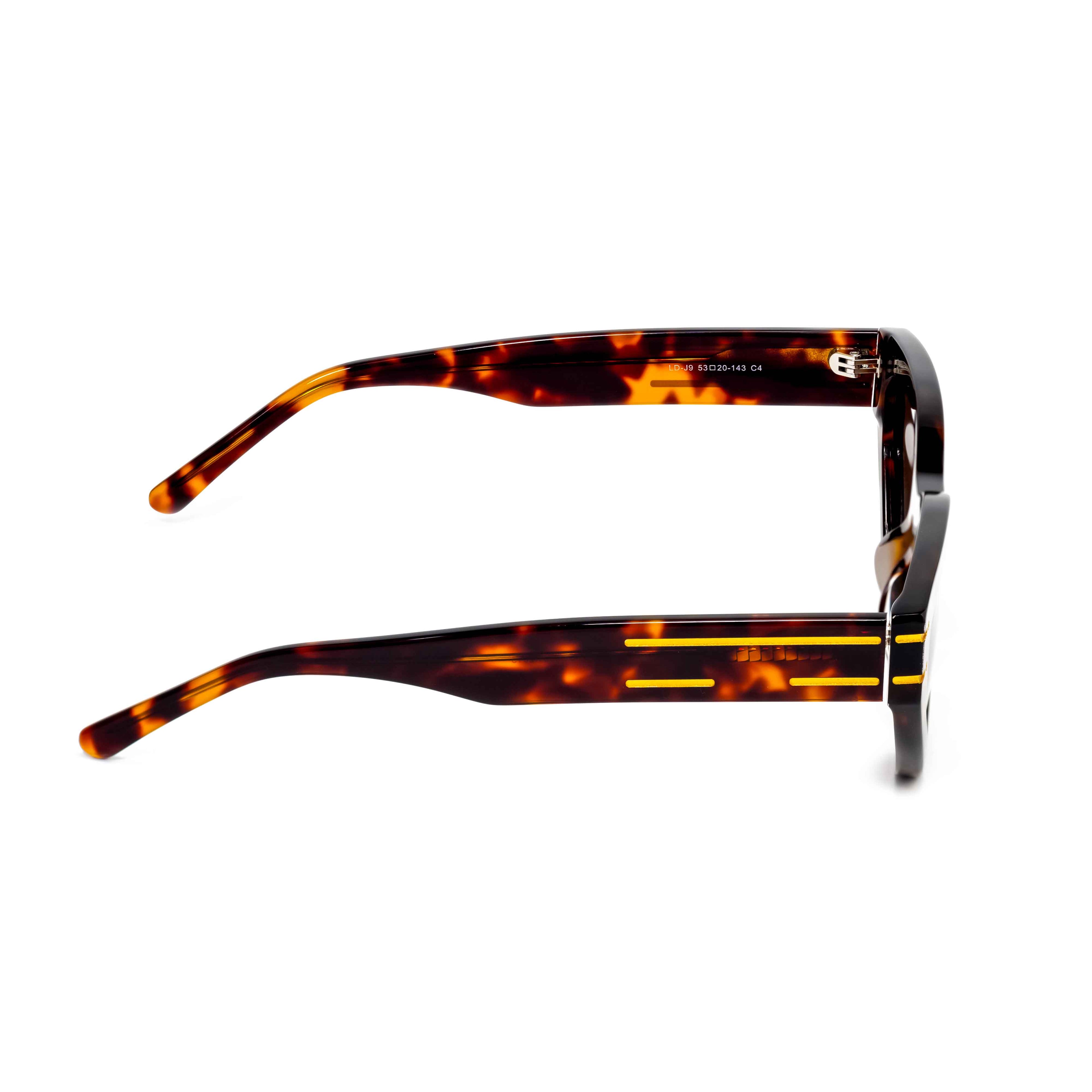 MIDNIGHT HAVANA CAT-EYE SHAPED SUNGLASSES FOR WOMEN