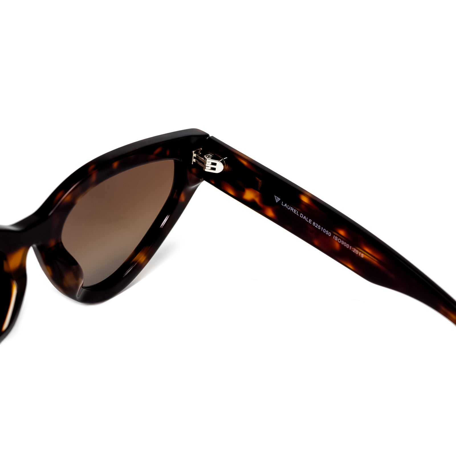 MIDNIGHT HAVANA CAT-EYE SHAPED SUNGLASSES FOR WOMEN