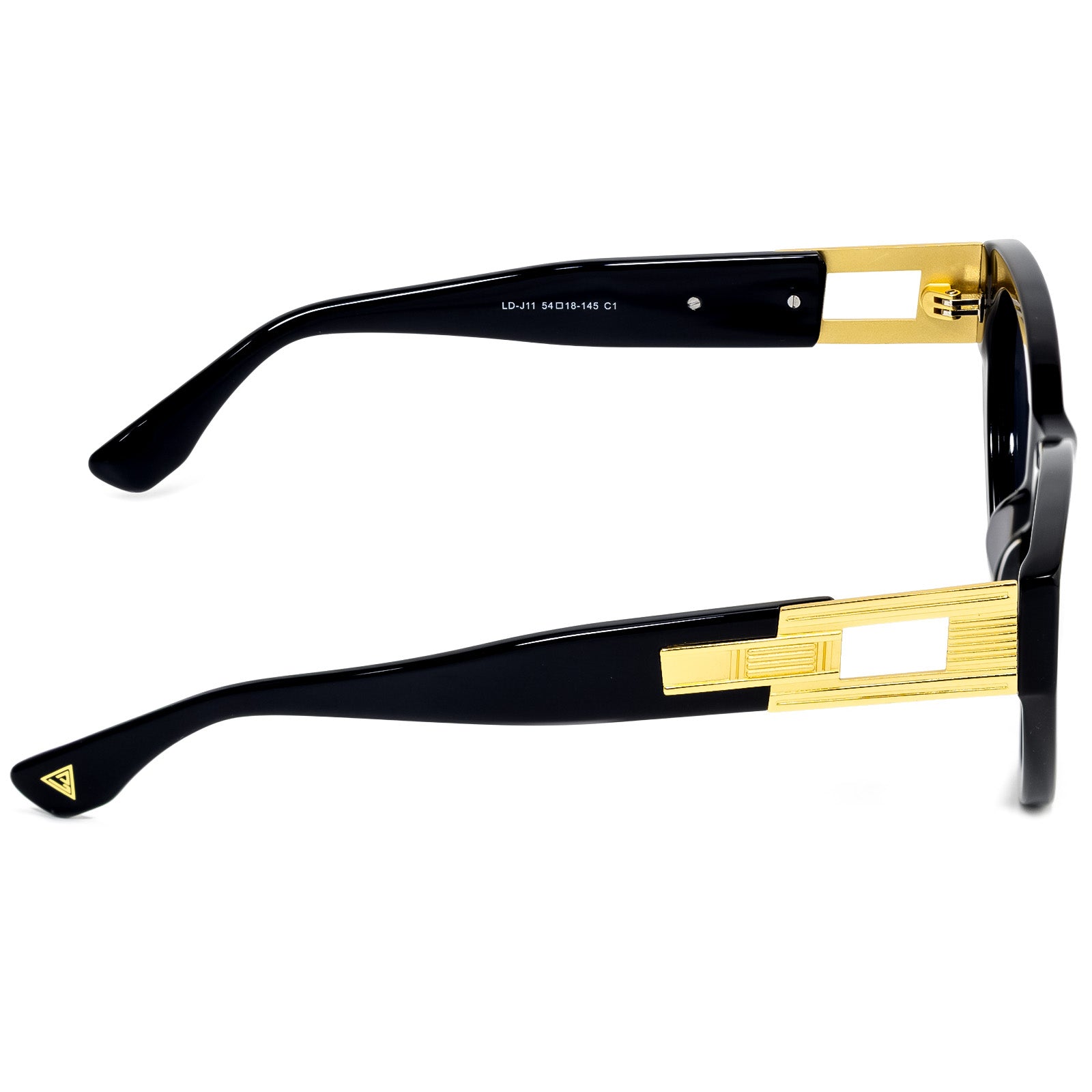 BLACK GOLD SOVEREIGN CAT-EYE SUNGLASSES FOR WOMEN