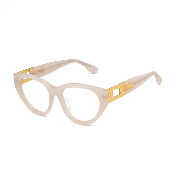 LUXE PEARL CAT EYE FRAME FOR WOMEN
