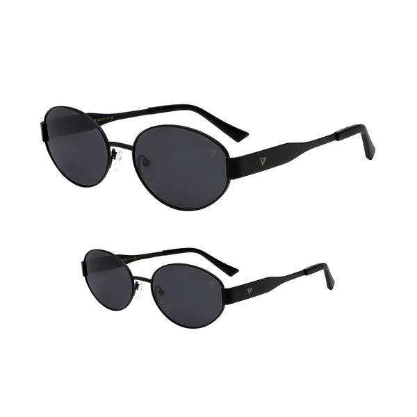 BLACK TWIN RAYS POLARIZED SUNGLASSES FOR MOTHER DAUGHTER