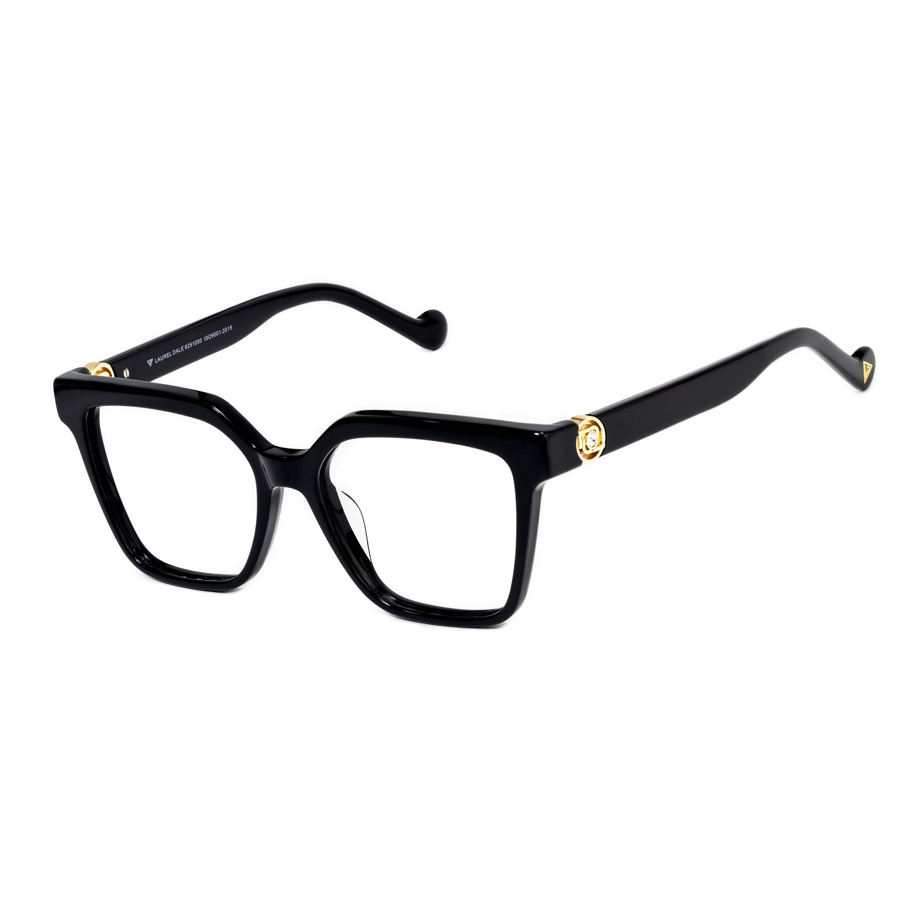 BLACK MERIDIAN SQUARE FRAME FOR WOMEN