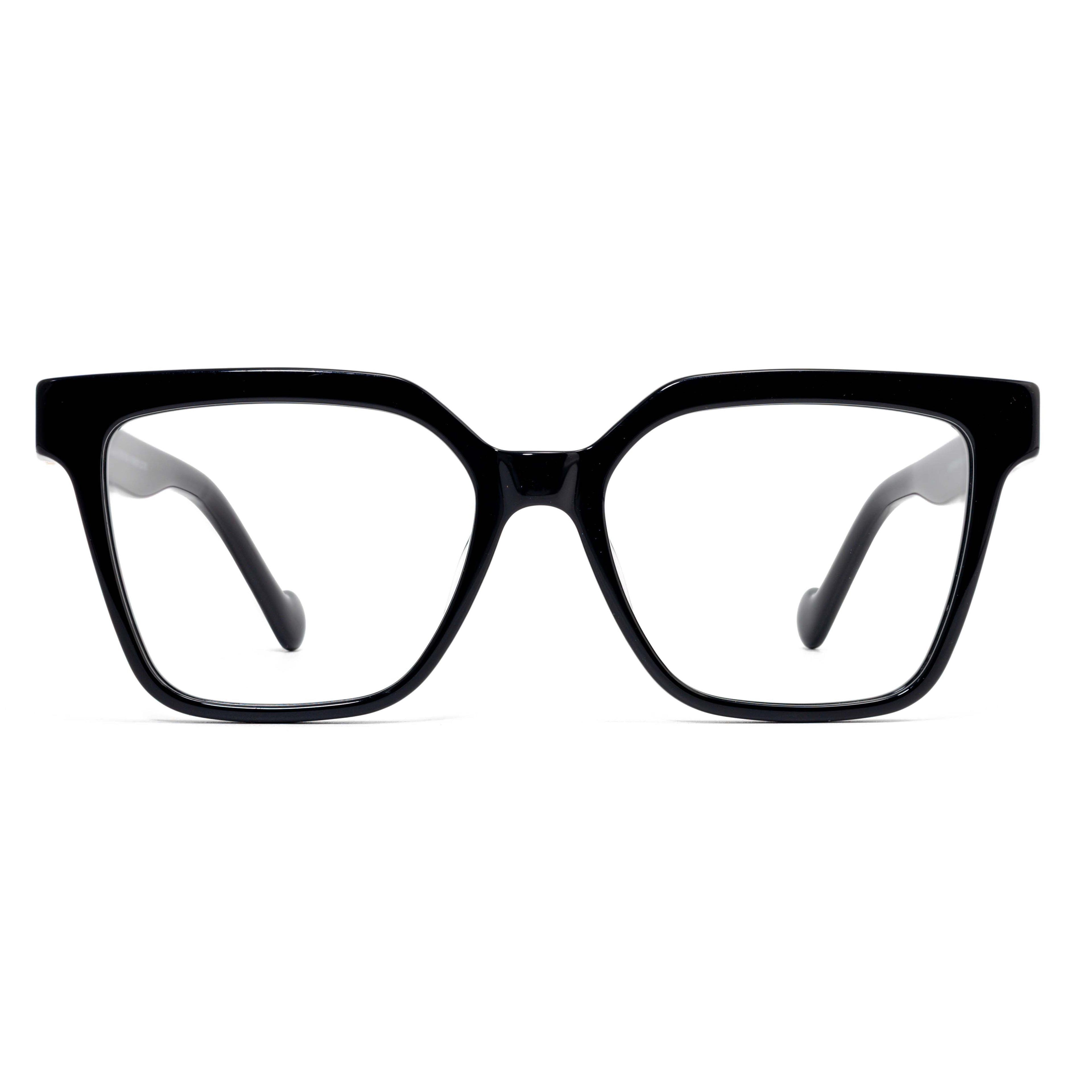 BLACK MERIDIAN SQUARE FRAME FOR WOMEN