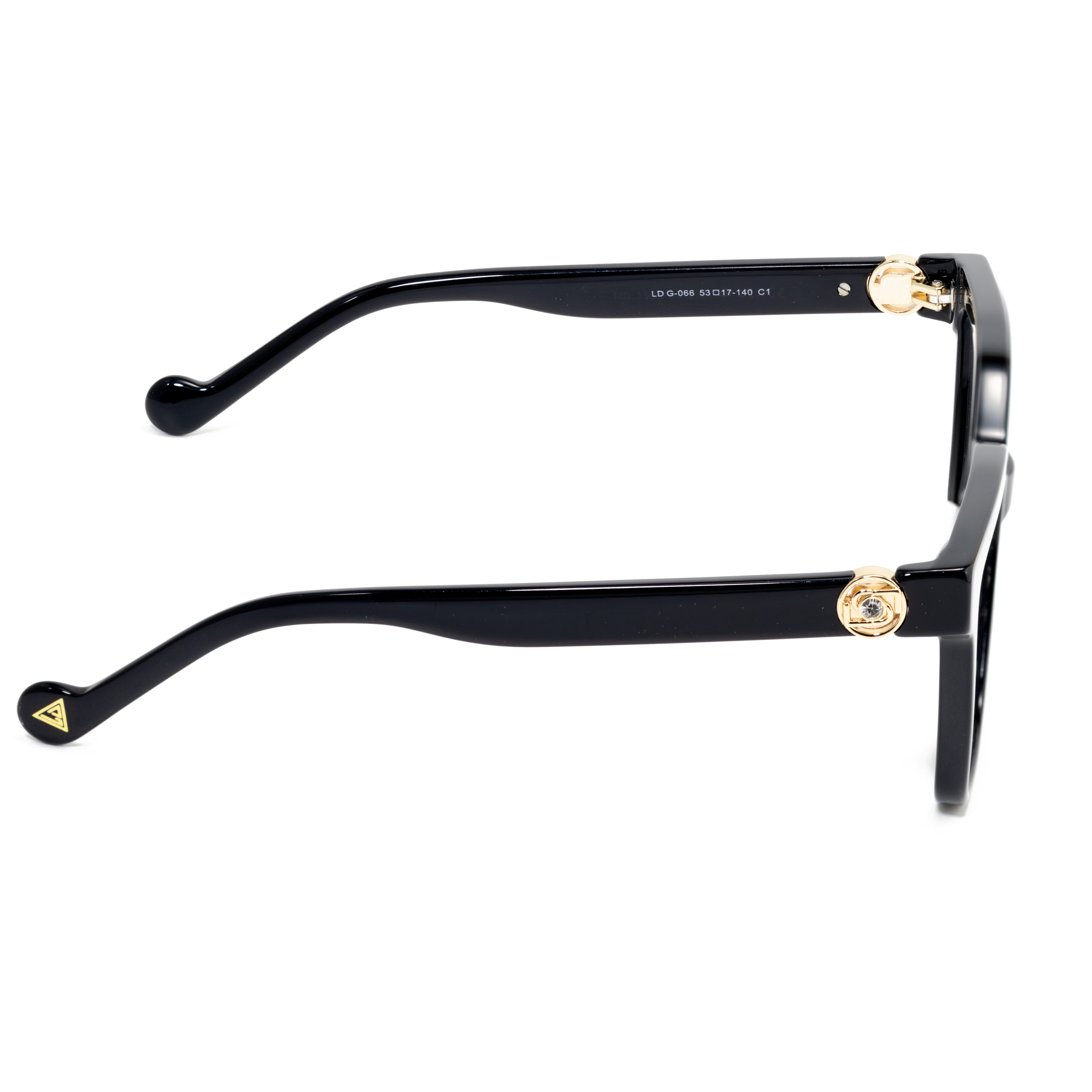 BLACK MERIDIAN SQUARE FRAME FOR WOMEN